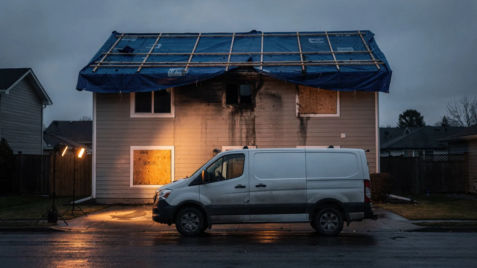 Fire Damage Restoration in Kindred, ND near me